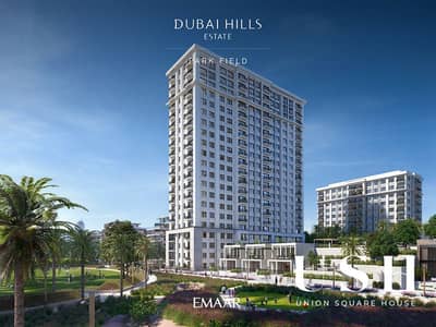 迪拜山庄， 迪拜 2 卧室单位待售 - DHE_PARK_FIELD_RENDERS1. jpg