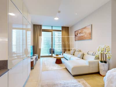 Studio for Sale in Dubai Marina, Dubai - Waterfront Studio|Luxury Living|Motivated Seller