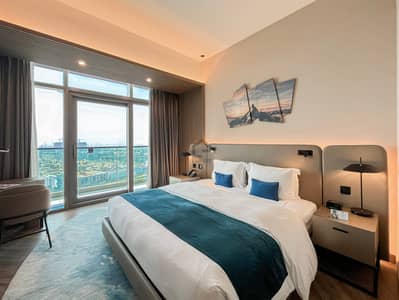 1 Bedroom Hotel Apartment for Sale in Business Bay, Dubai - High ROI | Branded | Burj View | Motivated Seller