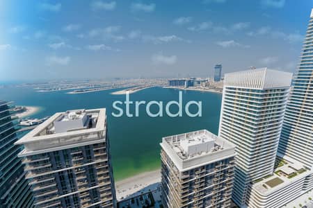 迪拜港， 迪拜 1 卧室单位待售 - 位于迪拜港，艾玛尔海滨社区，滨海景观公寓，滨海景观2号大厦 1 卧室的公寓 3400000 AED - 12736123