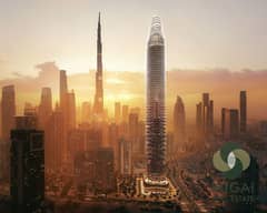 Burj Khalifa View I 1-Bedroom Luxury Suite I Smart Homes
