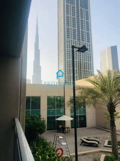Fully Furnished Studio Apartment in Burj Views Downtown