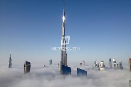 2 Bedroom Apartment for Rent in DIFC, Dubai - Prime Location | 2 Bedroom | Burj Khalifa View