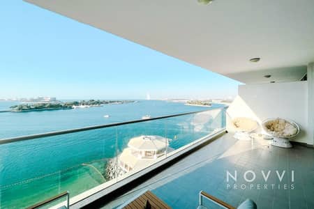 1 Bedroom Flat for Rent in Palm Jumeirah, Dubai - Full Sea View | Holiday Feeling | Best Location