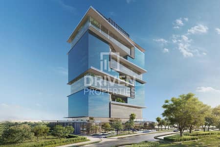 Office for Sale in Motor City, Dubai - Capital One | Business Headquarters | Q3 2027