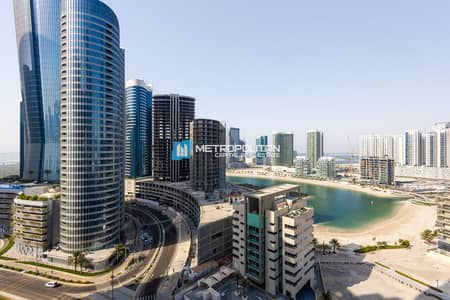 شقة 2 غرفة نوم للبيع في جزيرة الريم، أبوظبي - شقة في ريدينت بوليفارد،ساحة مشعة،سيتي أوف لايتس،جزيرة الريم 2 غرف 1580000 درهم - 12736804