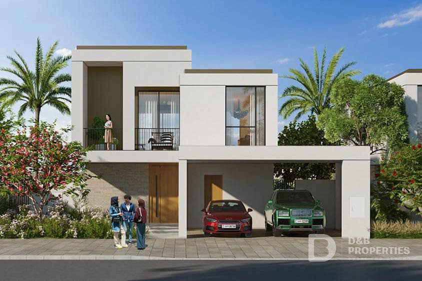 位于迪拜南部街区，艾玛尔南区，仙道别墅2区 3 卧室的别墅 4999999 AED - 12736829