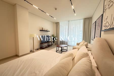 商业湾， 迪拜 单身公寓待租 - 位于商业湾，Billionaire Residences By Binghatti 的公寓 90000 AED - 12736911