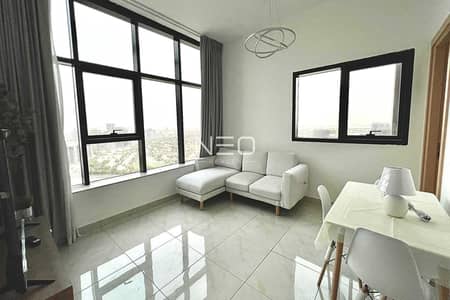1 Bedroom Flat for Rent in Jumeirah Village Circle (JVC), Dubai - High Floor | Furnished | Vacant and Ready