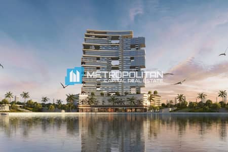 1 Bedroom Flat for Sale in Al Reem Island, Abu Dhabi - Canal View| High Floor| 1BR+Balcony| Pool And Gym