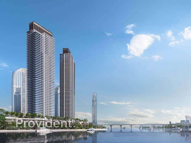 Квартира в Дубай Крик Харбор，Крик Вотерс 2, 1 спальня, 1900000 AED - 12737214
