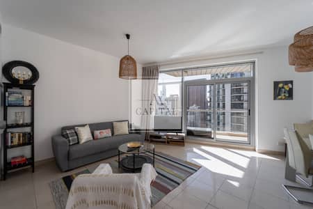 1 Bedroom Apartment for Rent in Dubai Marina, Dubai - High Floor | Spectacular View | Sea And Marina