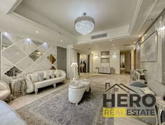 Luxurious Finishing | Fully Furnished | Private Swimming Pool !