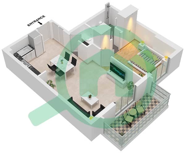 Type C Unit 4,5,9-11 Floor 2-22