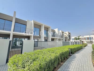 3 Bedroom Villa for Rent in The Valley by Emaar, Dubai - Vacant Now | Chiller free | Single Row Unit