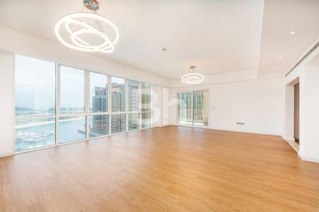 3 Bedroom Flat for Rent in Palm Jumeirah, Dubai - Full Sea View | High Floor | Vacant