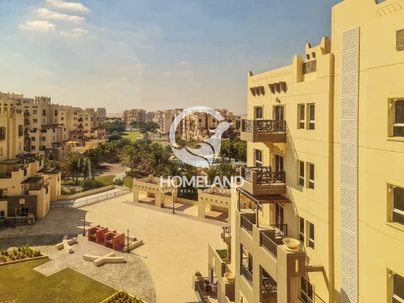 L Shape Studio | Pool View | Rented Unit