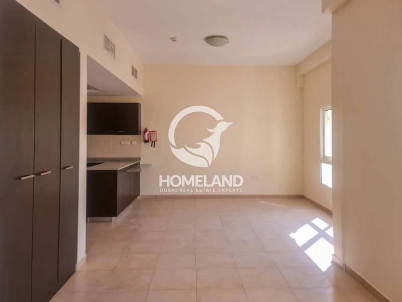 L Shape Studio | Pool View | Rented Unit