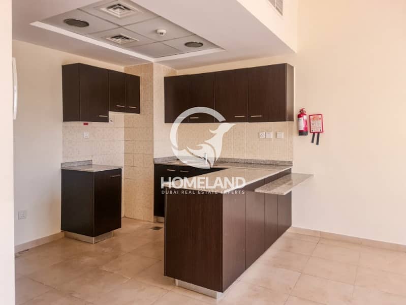 L Shape Studio | Pool View | Rented Unit - Image 7