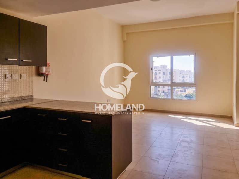 L Shape Studio | Pool View | Rented Unit - Image 8