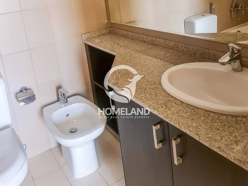 L Shape Studio | Pool View | Rented Unit - Image 13