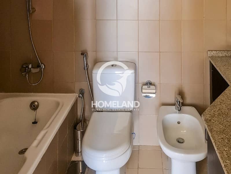 L Shape Studio | Pool View | Rented Unit - Image 14