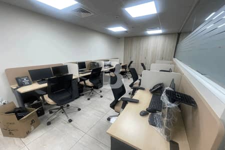 Office for Sale in Business Bay, Dubai - FULLY FURNISHED | PREMIUM FIXTURES | 10 PARKINGS