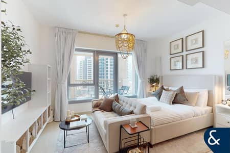 Studio for Sale in Downtown Dubai, Dubai - Investment Opportunity | Studio | Rented