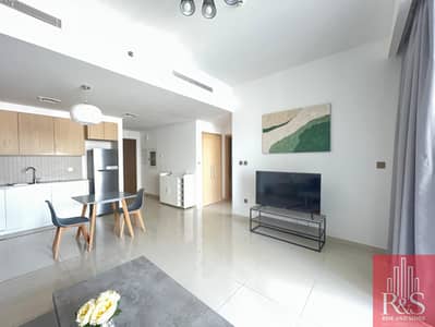 1 Bedroom Apartment for Rent in Dubai Creek Harbour, Dubai - Luxury Living | Furnished | Burj & Canal View