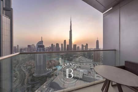 4 Bedroom Apartment for Rent in Downtown Dubai, Dubai - Burj Fountain Views | Duplex | High Floor