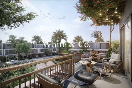 تاون هاوس 4 غرف نوم للبيع في (أكويا من داماك) داماك هيلز 2، دبي - تاون هاوس في فيوليت 3،(أكويا من داماك) داماك هيلز 2 4 غرف 2150000 درهم - 12738116