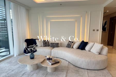 3 Bedroom Flat for Rent in Dubai Harbour, Dubai - Upgraded | Private Beach | Fully furnished