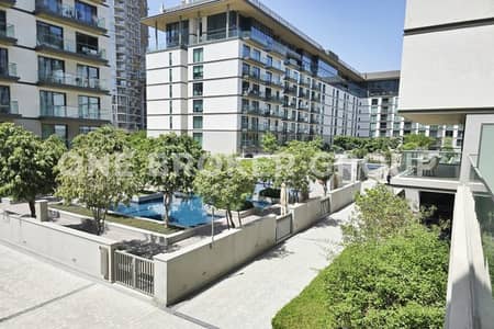 1 Bedroom Apartment for Rent in Sobha Hartland, Dubai - Largest 1 BHK - Pool view- Double Balcony