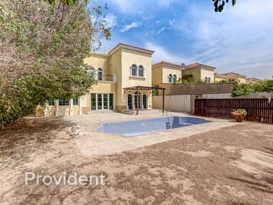 3 Bedroom Villa for Rent in Jumeirah Park, Dubai - Huge Plot I Private Pool I Vacant