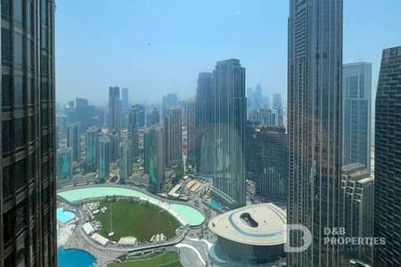 迪拜市中心， 迪拜 1 卧室公寓待租 - 位于迪拜市中心，哈利法塔 1 卧室的公寓 220000 AED - 12738428