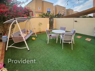 3 Bedroom Villa for Rent in Dubailand, Dubai - Park Facing | Single Row | Near Mall | Vacant Soon