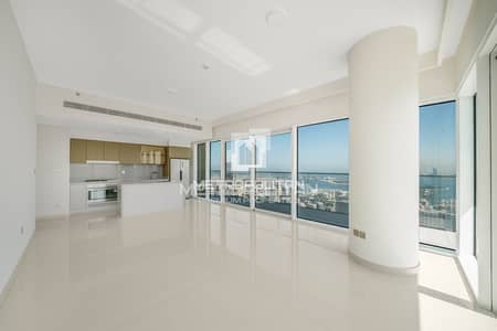 3 Bedroom Apartment for Rent in Dubai Harbour, Dubai - Higher Floor | Palm View | Luxury Living | Vacant