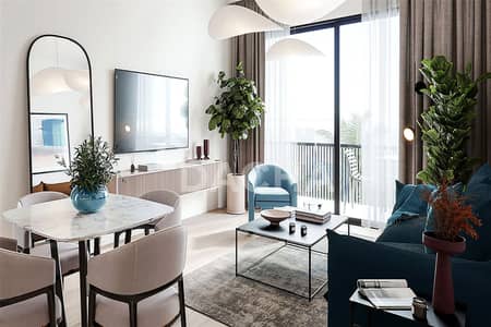 1 Bedroom Flat for Sale in Town Square, Dubai - Top Floor | Pool View | Prime Location