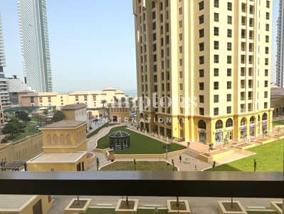 朱美拉海滩住宅（JBR）， 迪拜 1 卧室单位待租 - 位于朱美拉海滩住宅（JBR），慕然恩住宅综合体，慕然恩1号楼 1 卧室的公寓 120000 AED - 12738613