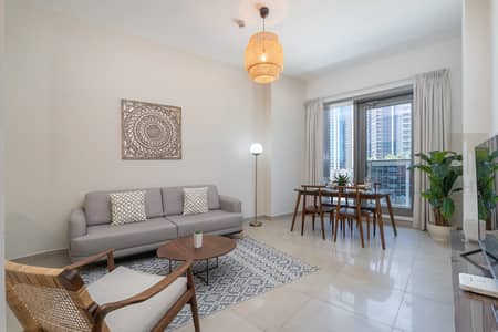 1 Bedroom Flat for Rent in Dubai Marina, Dubai - Furnished 1 BHK | Canal View | Near Metro