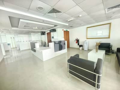 Office for Rent in Al Nakheel, Ras Al Khaimah - Fitted-Twin Offices | Fully Furnished | High Floor