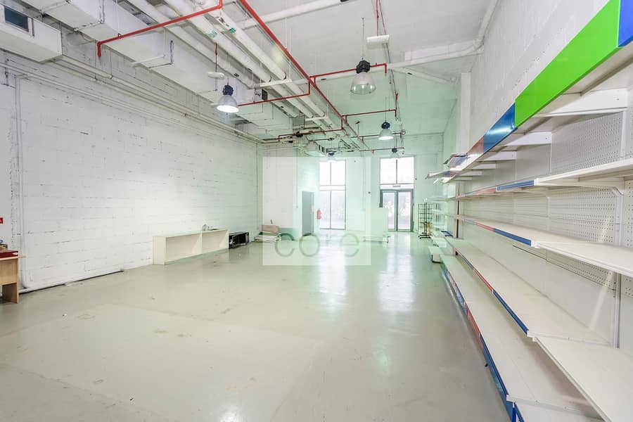 Fitted Retail Space | Low Floor | DED