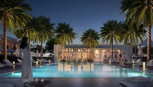 3 Bedroom Townhouse for Sale in The Valley by Emaar, Dubai - Below OP- Motivated Seller - Pool View