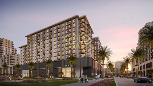 شقة 1 غرفة نوم للبيع في تاون سكوير، دبي - OLBIA-G1. jpg