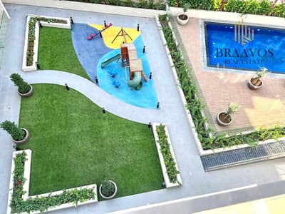 Studio for Rent in Jumeirah Village Circle (JVC), Dubai - STUDIO | FULLY FURNISHED | POOL VIEW | COZY