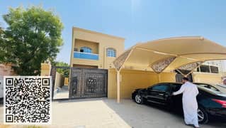 فيلا جميلة رائعة منطقة سكنية مصينة بالكامل