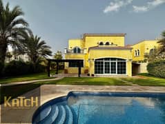 Vacant Legacy 4‑Bed Villa with Private Pool — Ready to Move In!