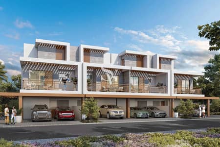 4 Bedroom Townhouse for Sale in DAMAC Hills 2 (Akoya by DAMAC), Dubai - Genuine | Big Plot | Corner Mid | Back2Back
