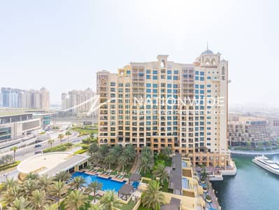 3 Bedroom Flat for Rent in Palm Jumeirah, Dubai - High Floor | Vacant | Unfurnished | Sea View