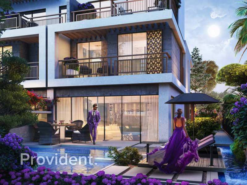 Таунхаус в Дамак Хиллс 2，Виолет, 4 cпальни, 1800000 AED - 12739403